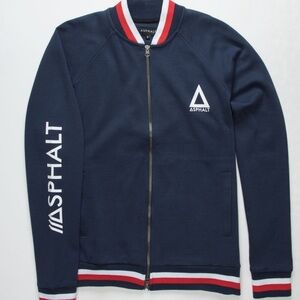Small Asphalt track jacket mens